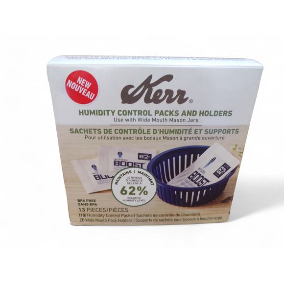 Kerr Canning Humidity Control Packs and Holders Blue 13 Piece - Picture 1 of 2